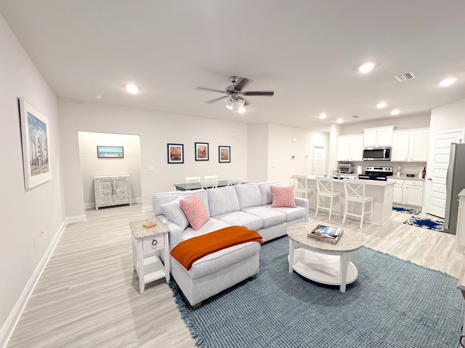 Main House open living